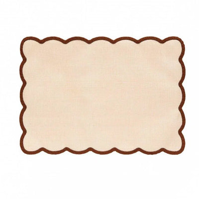 Jogo Americano Brazil Nature Lola Camurça 50x35cm