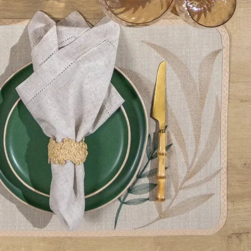 Jogo Americano Brazil Nature Tundra 50x35cm Copa&Cia