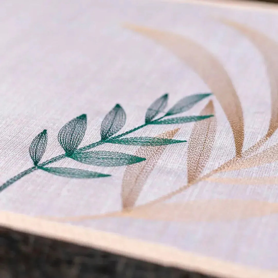 Jogo Americano Brazil Nature Tundra 50x35cm Copa&Cia