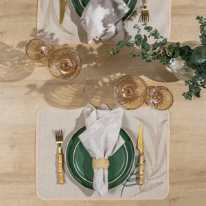 Jogo Americano Brazil Nature Tundra 50x35cm Copa&Cia