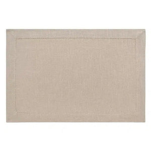 Jogo Americano Coloratta Ponto Ajour Taupe 50x35cm