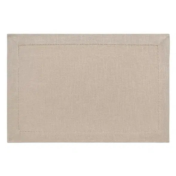 Jogo Americano Coloratta Ponto Ajour Taupe 50x35cm