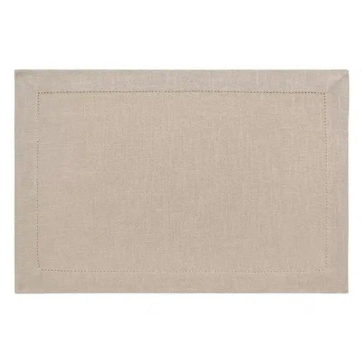 Jogo Americano Coloratta Ponto Ajour Taupe 50x35cm