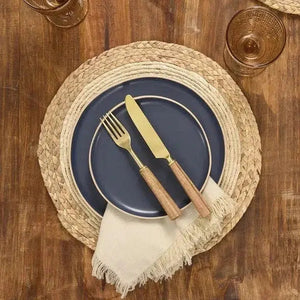 Jogo Americano Detroit Olinda Natural