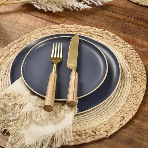 Jogo Americano Detroit Olinda Natural