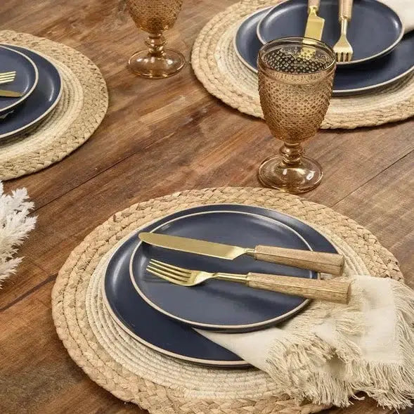 Jogo Americano Detroit Olinda Natural