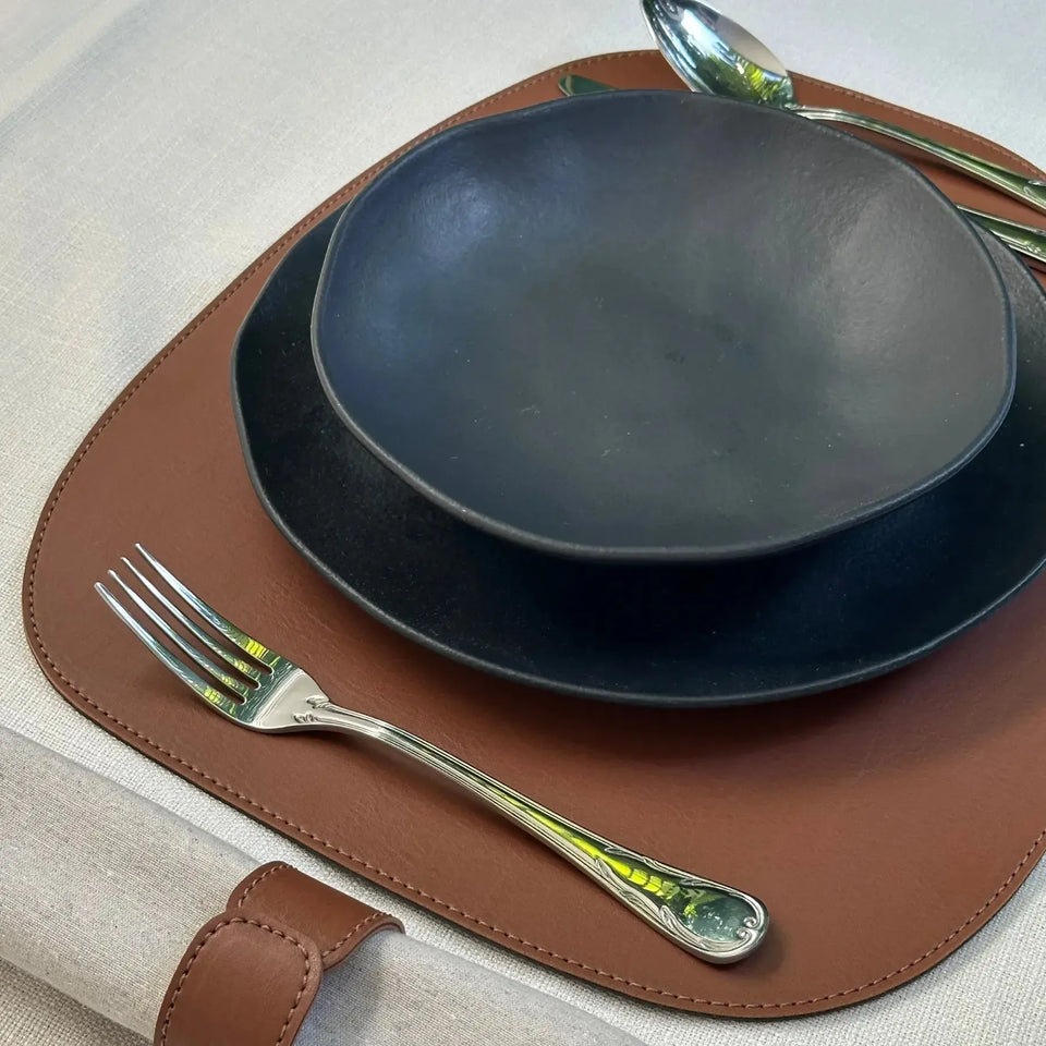 Jogo Americano Oval 40x30 Montana Havana