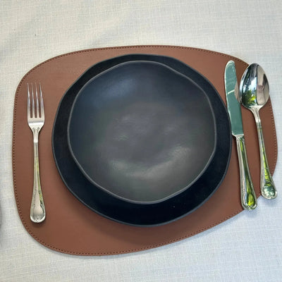 Jogo Americano Oval 40x30 Montana Havana