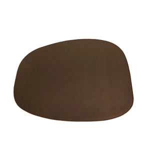 Jogo Americano Oval 40x30 Montana Marrom