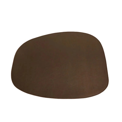 Jogo Americano Oval 40x30 Montana Marrom