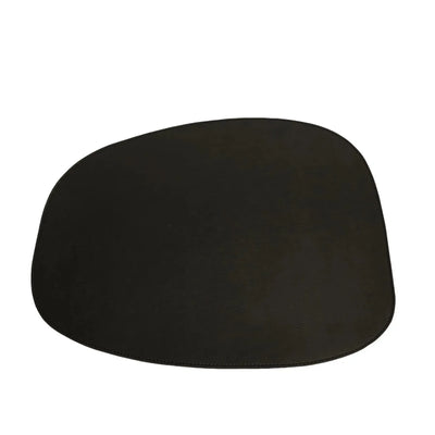 Jogo Americano Oval 40x30 Montana Preto