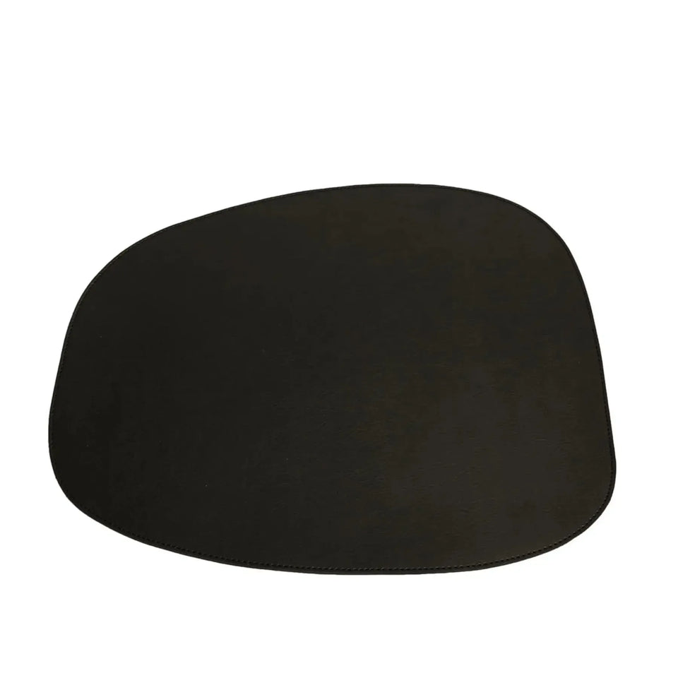 Jogo Americano Oval 40x30 Montana Preto