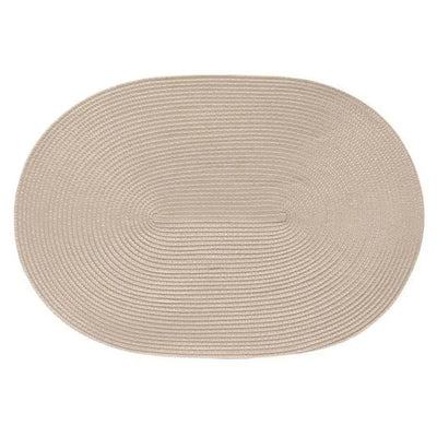 Jogo Americano Oval Luna Vanilla 33x48cm