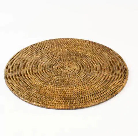 Jogo Americano Redondo em Rattan Bahali 38cm