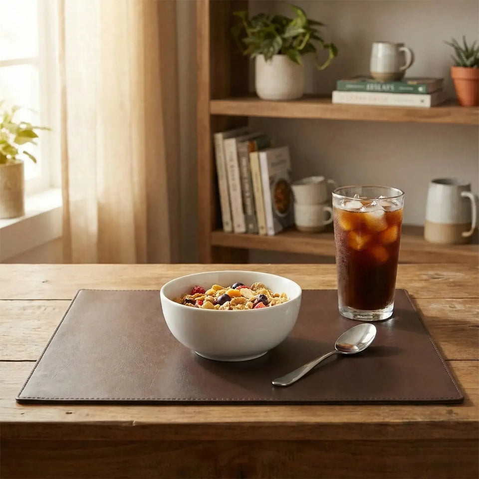 Jogo Americano Retangular 40x30 Montana Marrom