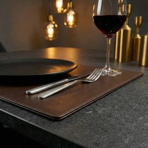 Jogo Americano Retangular 40x30 Montana Marrom