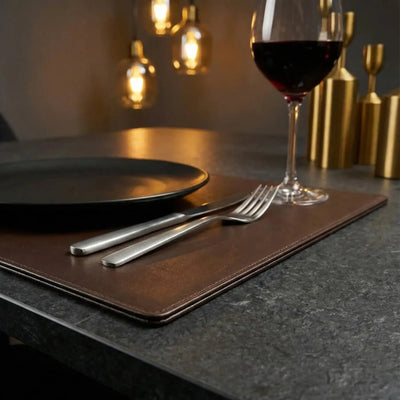 Jogo Americano Retangular 40x30 Montana Marrom