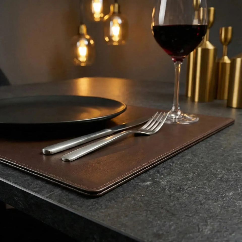 Jogo Americano Retangular 40x30 Montana Marrom