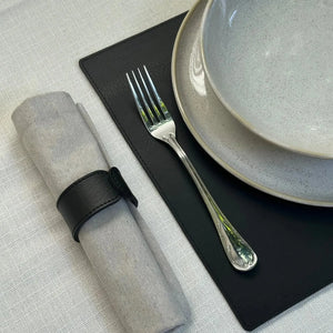 Jogo Americano Retangular 40x30 Montana Preto