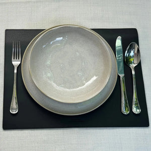 Jogo Americano Retangular 40x30 Montana Preto