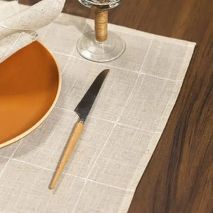 Jogo Americano Unite Sirius Natural 35x50cm