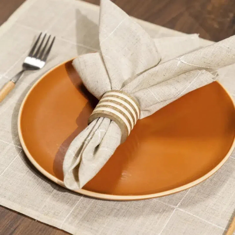 Jogo Americano Unite Sirius Natural 35x50cm