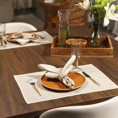 Jogo Americano Unite Sirius Natural 35x50cm