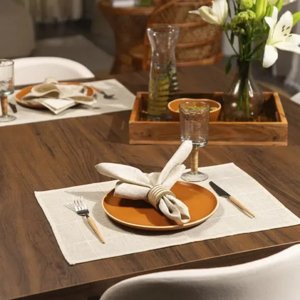 Jogo Americano Unite Sirius Natural 35x50cm