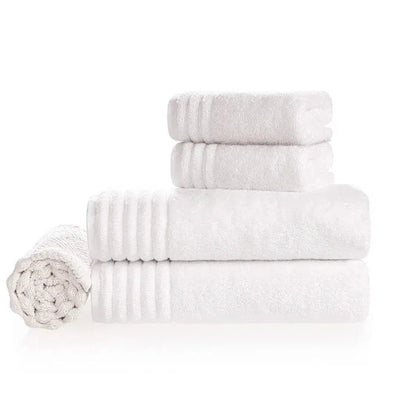 Jogo de Banho 5 Pçs Imperiale Branco Trussardi