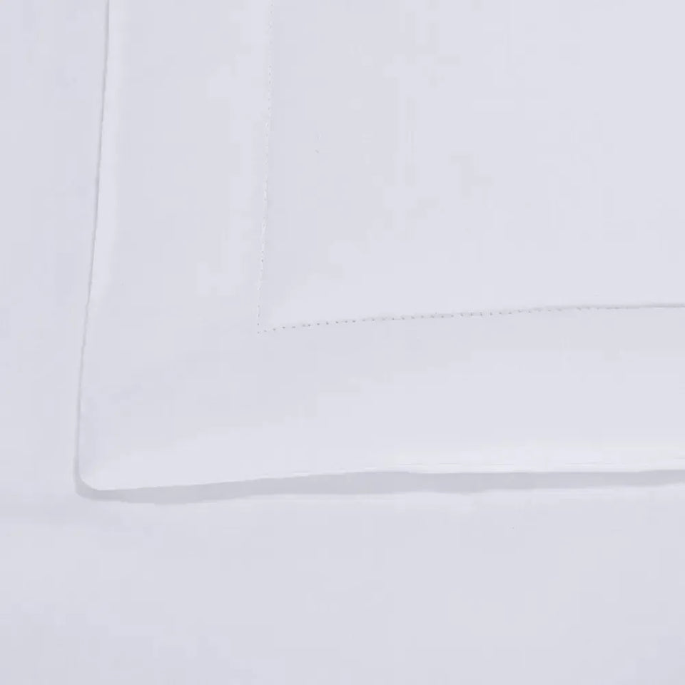 Jogo de Berço Baby Bene 3 Pçs 100% Algodão Egípcio Branco Trussardi