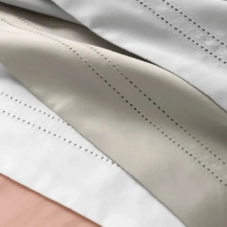 Jogo de Cama Casal Galieno 4 Pçs 300 Fios Cetim 100% Algodão Egípcio Marmo Trussardi