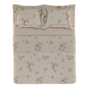 Jogo de Cama Casal Pittori 4 Pçs 300 Fios Cetim 100% Algodão Egípcio Trussardi