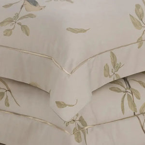 Jogo de Cama Casal Pittori 4 Pçs 300 Fios Cetim 100% Algodão Egípcio Trussardi