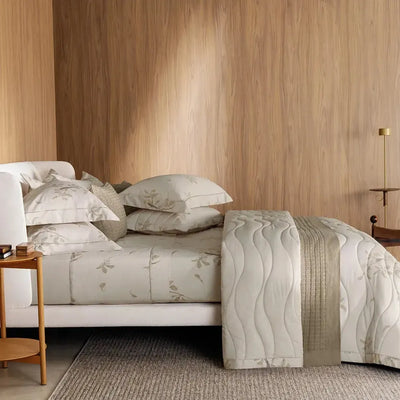 Jogo de Cama Casal Pittori 4 Pçs 300 Fios Cetim 100% Algodão Egípcio Trussardi