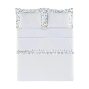 Jogo de Cama Casal Taormina 4 Pçs 300 Fios 100% Algodão Trussardi