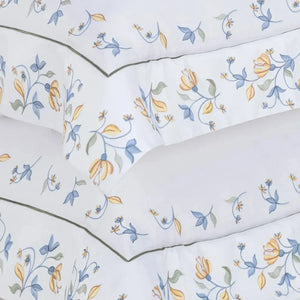 Jogo de Cama Casal Taormina 4 Pçs 300 Fios 100% Algodão Trussardi