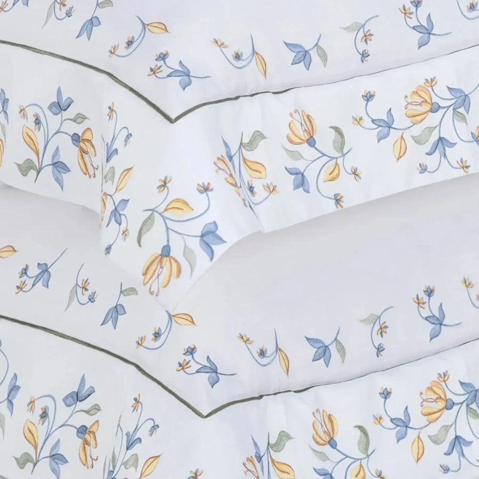 Jogo de Cama Casal Taormina 4 Pçs 300 Fios 100% Algodão Trussardi