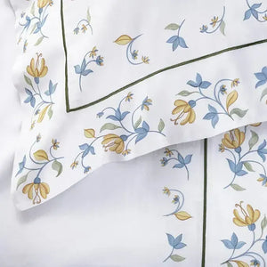 Jogo de Cama Casal Taormina 4 Pçs 300 Fios 100% Algodão Trussardi