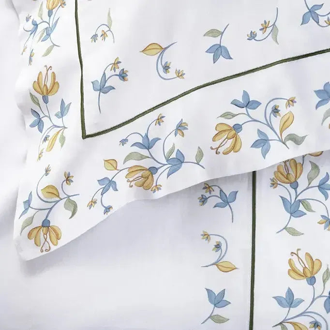 Jogo de Cama Casal Taormina 4 Pçs 300 Fios 100% Algodão Trussardi