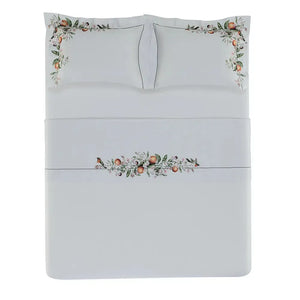 Jogo de Cama King Arancia 4 Pçs 300 Fios 100% Algodão Trussardi