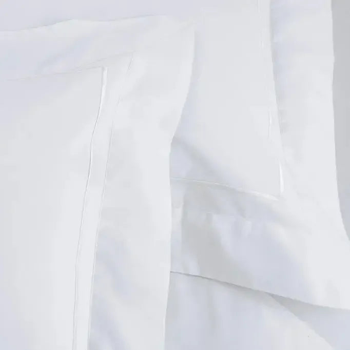 Jogo de Cama King Fiesole 4 Pçs 200 Fios 100% Algodão Branco Trussardi