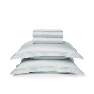 Jogo de Cama King Galieno 4 Pçs 300 Fios Cetim 100% Algodão Egípcio Marmo Trussardi