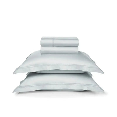 Jogo de Cama King Galieno 4 Pçs 300 Fios Cetim 100% Algodão Egípcio Marmo Trussardi