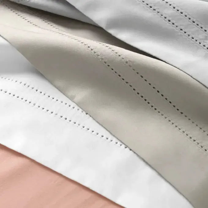 Jogo de Cama King Galieno 4 Pçs 300 Fios Cetim 100% Algodão Egípcio Marmo Trussardi