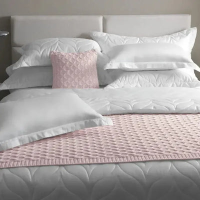 Jogo de Cama King Galieno 4 Pçs 300 Fios Cetim 100% Algodão Egípcio Marmo Trussardi