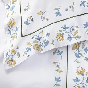 Jogo de Cama Queen Taormina 4 Pçs 300 Fios 100% Algodão Trussardi