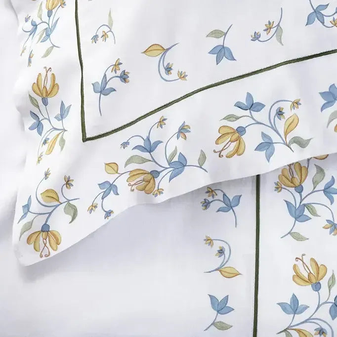 Jogo de Cama Queen Taormina 4 Pçs 300 Fios 100% Algodão Trussardi