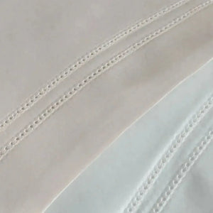 Jogo de Cama Casal Galieno 4 Pçs 300 Fios Cetim 100% Algodão Egípcio Nocciola Trussardi