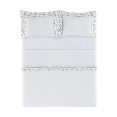 Jogo de Cama King Taormina 4 Pçs 300 Fios 100% Algodão Trussardi