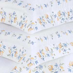 Jogo de Colcha Casal Taormina 3 Pçs 300 Fios 100% Algodão Egípcio Trussardi